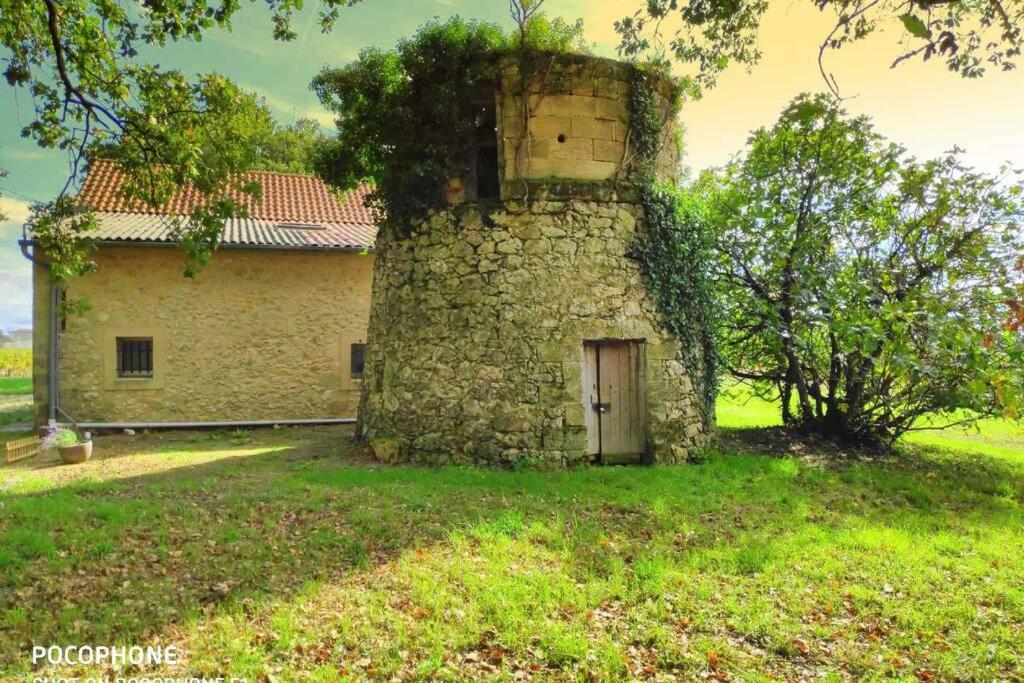 Moulin De Bigorre Villa Saint-Genès-de-Castillon Kültér fotó