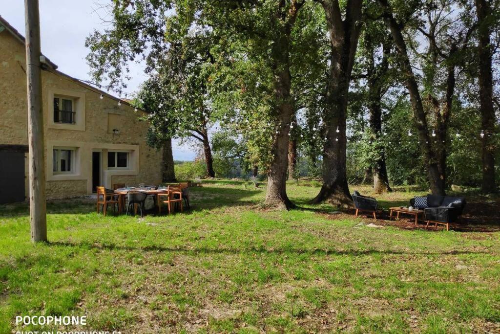 Moulin De Bigorre Villa Saint-Genès-de-Castillon Kültér fotó